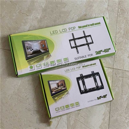 Universal LCD LED Plasma TV Bracket 14"- 42"/26”-63” inch Wall Mount/Bracket/LCD/LED/FLat/Panel