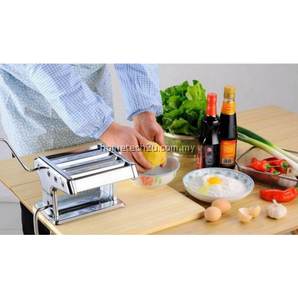 Stainless Steel Manual Noodle Machine Pasta Machine Pasta Maker Stainless Steel Manual Noodle Machine Pasta Machine Pasta Maker