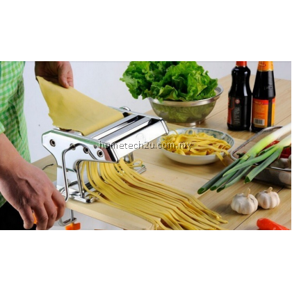Stainless Steel Manual Noodle Machine Pasta Machine Pasta Maker Stainless Steel Manual Noodle Machine Pasta Machine Pasta Maker