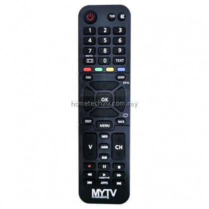 Remote Control For MYTV Decoder Original Remote Control For MYTV Decoder Original