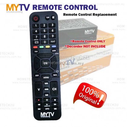 Remote Control For MYTV Decoder Original Remote Control For MYTV Decoder Original