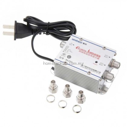 Seebest MYTV DVB-T2 Digital TV Signal Amplifier Booster Digital Cable Tv Amplifier Splitter-1 into 2 Out TV Seebest MYTV DVB-T2 Digital TV Signal Amplifier Booster Digital Cable Tv Amplifier Splitter-1 into 2 Out TV