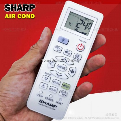 SHARP Air Conditioner Remote Control for sharp aircond replacement SHARP Air Conditioner Remote Control for sharp aircond replacement
