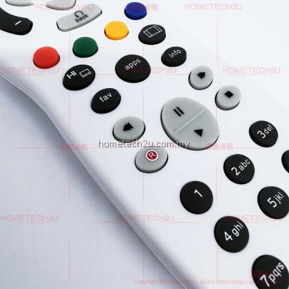 Astro Beyond Remote Control For Njoi PVR Hypptv Old Type Astro Decorder Compatible Astro Beyond Remote Control For Njoi PVR Hypptv Old Type Astro Decorder Compatible