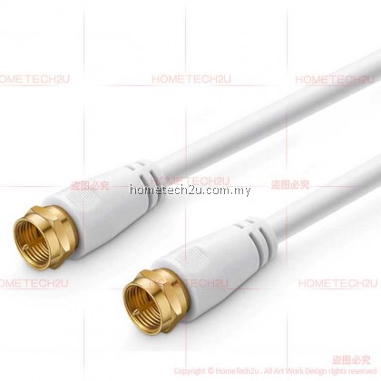 RG6 Coaxial MYTV Astro Digital TV DTT DTV Pure Copper Cable RG 6 Kabel TV F Type Coaxial Cable 3Meter 5 Meter RG6 Coaxial MYTV Astro Digital TV DTT DTV Pure Copper Cable RG 6 Kabel TV F Type Coaxial Cable 3Meter 5 Meter