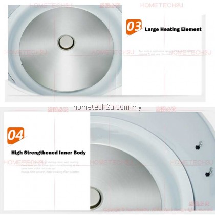 BUTTERFLY Electric Commercial Rice Cooker 10L/5KG BUTTERFLY Electric Commercial Rice Cooker 10L/5KG