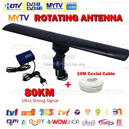 Rotatable Rotating Outdoor Ajustable Digital Antenna TV Uhf Hdtv Watch Myfreeview Antena DVBT2 Mytv Rotatable Rotating Outdoor Ajustable Digital Antenna TV Uhf Hdtv Watch Myfreeview Antena DVBT2 Mytv