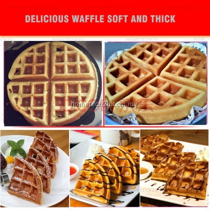 Homelux Commercial Electric Single Waffle Maker Baker Non Stick Waffle Cake Machine Homelux Commercial Electric Single Waffle Maker Baker Non Stick Waffle Cake Machine