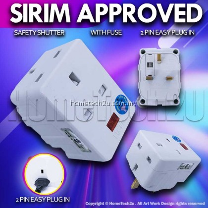Sunstar 3 Way Adaptor 13 Amp Power Socket Plug Three Way Adaptor with LED Neon Sunstar 3 Way Adaptor 13 Amp Power Socket Plug Three Way Adaptor with LED Neon