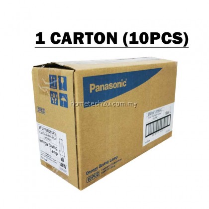Original Panasonic 18W Energy Saving Bulb 3U Down Light Day Light E27 Screw Type (Sirim Approved Tag)