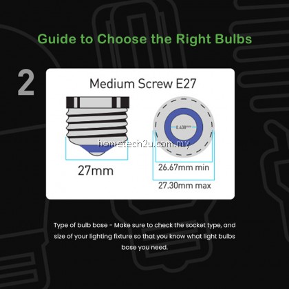 Original Panasonic 18W Energy Saving Bulb 3U Down Light Day Light E27 Screw Type (Sirim Approved Tag)
