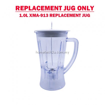 XMA Blender XMA-913 300W 1.5L Plastic Jar + Dry Mill With Safety Lock (Blender Murah) XMA Blender XMA-913 300W 1.5L Plastic Jar + Dry Mill With Safety Lock (Blender Murah)