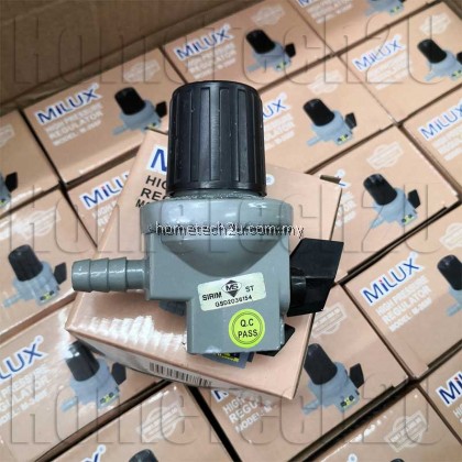 MILUX High Pressure Gas Regulator M-268F HGP Commercial Use (Sirim Approved)-Kepala Gas MILUX High Pressure Gas Regulator M-268F HGP Commercial Use (Sirim Approved)-Kepala Gas