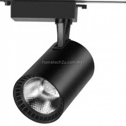 20W Led Track light Ceiling Rail Track lighting Spot Rail Spotlights Replace Halogen Lamps Bulbs For Clothing Shop-Warm White 20W Led Track light Ceiling Rail Track lighting Spot Rail Spotlights Replace Halogen Lamps Bulbs For Clothing Shop-Warm White
