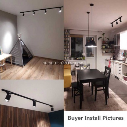 20W Led Track light Ceiling Rail Track lighting Spot Rail Spotlights Replace Halogen Lamps Bulbs For Clothing Shop-Warm White 20W Led Track light Ceiling Rail Track lighting Spot Rail Spotlights Replace Halogen Lamps Bulbs For Clothing Shop-Warm White