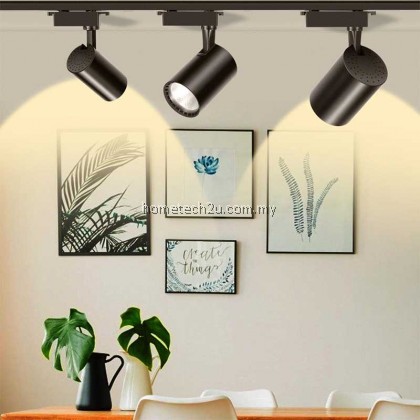 20W Led Track light Ceiling Rail Track lighting Spot Rail Spotlights Replace Halogen Lamps Bulbs For Clothing Shop-Warm White 20W Led Track light Ceiling Rail Track lighting Spot Rail Spotlights Replace Halogen Lamps Bulbs For Clothing Shop-Warm White