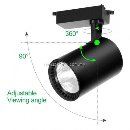 20W Led Track light Ceiling Rail Track lighting Spot Rail Spotlights Replace Halogen Lamps Bulbs For Clothing Shop-Warm White 20W Led Track light Ceiling Rail Track lighting Spot Rail Spotlights Replace Halogen Lamps Bulbs For Clothing Shop-Warm White