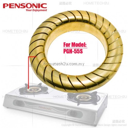 Pensonic PGH-55S Gas Cooker Stove 120mm Head Outer Burner Ring Cap Spare Parts Pensonic PGH-55S Gas Cooker Stove 120mm Head Outer Burner Ring Cap Spare Parts