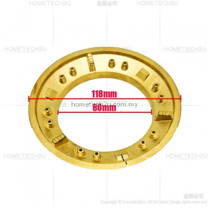 Gas Cooker Stove 120mm Head Outer Burner Ring Cap Spare Parts For Pensonic khind elba eurogas golden fuji milux Butterfly Sawana Gas Cooker Stove 120mm Head Outer Burner Ring Cap Spare Parts For Pensonic khind elba eurogas golden fuji milux Butterfly Sawana
