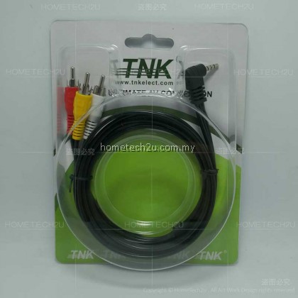 TNK Mini L Angle 3.5mm Jack Plug Male to 3 RCA Adapter High Quality 3.5 to RCA Male Audio Video Camcorder AV Cable 1.5M Wire Cord For ASTRO TNK Mini L Angle 3.5mm Jack Plug Male to 3 RCA Adapter High Quality 3.5 to RCA Male Audio Video Camcorder AV Cable 1.5M Wire Cord For ASTRO