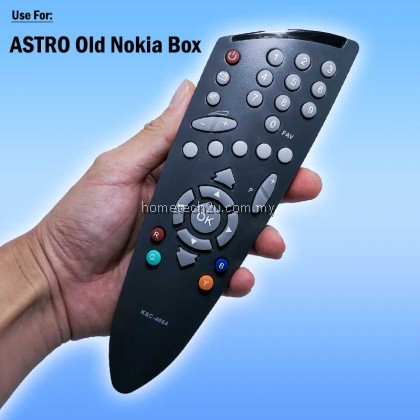 OEM Astro Remote Control For Old model Astro Decorder (Old Nokia Box) OEM Astro Remote Control For Old model Astro Decorder (Old Nokia Box)