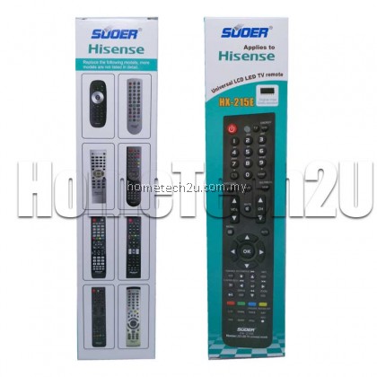 Universal HISENSE Plasma LCD LED TV Remote Control All In one Replacement Universal HISENSE Plasma LCD LED TV Remote Control All In one Replacement