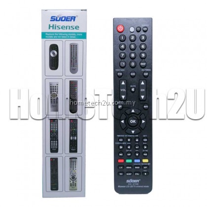 Universal HISENSE Plasma LCD LED TV Remote Control All In one Replacement Universal HISENSE Plasma LCD LED TV Remote Control All In one Replacement