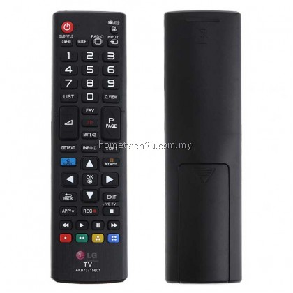 LG SmartTV LED TV Remote Control AKB73715601 Original Replacement