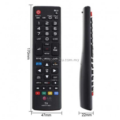 LG SmartTV LED TV Remote Control AKB73715601 Original Replacement