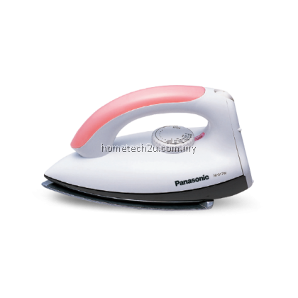 Panasonic Iron (1000W) Polished Dry Iron