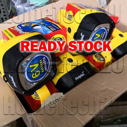 100% ORIGINAL Eveready Dolphin torch light 6V 200 LUMENS Waterproof Floating LED Flashlight DOLLN6VWB 100% ORIGINAL Eveready Dolphin torch light 6V 200 LUMENS Waterproof Floating LED Flashlight DOLLN6VWB