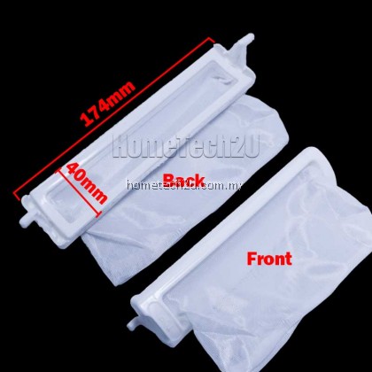 Toshiba Washing Machine Semi Auto Dust Filter Lint Filter For Model with VH-series 174mmx40mm Toshiba Washing Machine Semi Auto Dust Filter Lint Filter For Model with VH-series 174mmx40mm