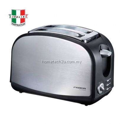 Faber FT203SS 2-Slice Stainless Steel Elegant Toaster Faber FT203SS 2-Slice Stainless Steel Elegant Toaster