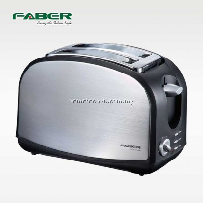 Faber FT203SS 2-Slice Stainless Steel Elegant Toaster Faber FT203SS 2-Slice Stainless Steel Elegant Toaster