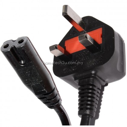 FIGURE 8 POWER LEAD C7 3 PIN MAINS CABLE PLUG AC CORD P2 For Astro Canon Printer TV Adaptor FIGURE 8 POWER LEAD C7 3 PIN MAINS CABLE PLUG AC CORD P2 For Astro Canon Printer TV Adaptor