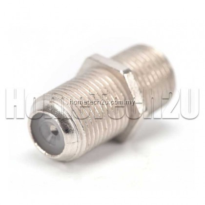 Astro MYTV Female F/F RG6 Coax Coaxial Cable SMA RF Coax Connector F Type Coupler Adapter Connector Plug Astro MYTV Female F/F RG6 Coax Coaxial Cable SMA RF Coax Connector F Type Coupler Adapter Connector Plug