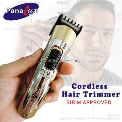 【Ready Stock Malaysia】Panalux Professional Hair Trimmer Rechargeable Electric Clipper Men Beard Shaver Barber Hair Clipper for Men Electric Hair Cutting Machine 【Ready Stock Malaysia】Panalux Professional Hair Trimmer Rechargeable Electric Clipper Men Beard Shaver Barber Hair Clipper for Men Electric Hair Cutting Machine