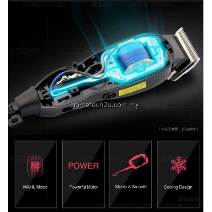 Wahl 2171 Professional Heavy Duty Hair Clipper Trimmer ( Mesin Rambut )(Gold)