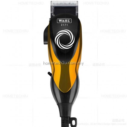 Wahl 2171 Professional Heavy Duty Hair Clipper Trimmer ( Mesin Rambut )(Gold)