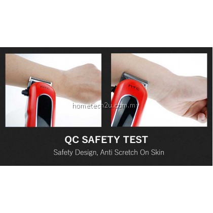 HTC Rechargeable Wireless Hair Clipper Cordless Electric Trimmer CT-8089 Mesin Rambut HTC Rechargeable Wireless Hair Clipper Cordless Electric Trimmer CT-8089 Mesin Rambut
