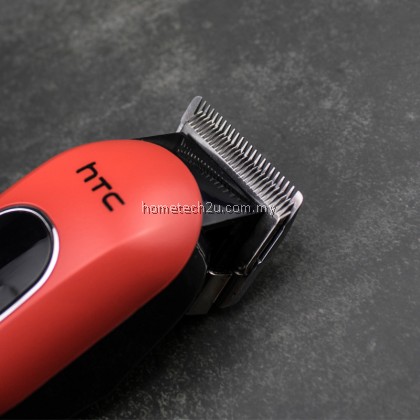 HTC Rechargeable Wireless Hair Clipper Cordless Electric Trimmer CT-8089 Mesin Rambut HTC Rechargeable Wireless Hair Clipper Cordless Electric Trimmer CT-8089 Mesin Rambut