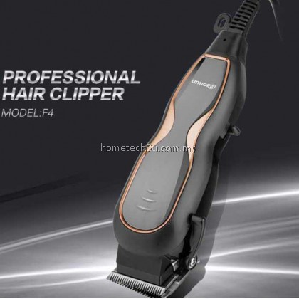 iClipper F4 Professional Barber Hair Clipper Grooming Shaver Quality Cord Hair Clipper / Gunting Rambut (Champagne Gold) iClipper F4 Professional Barber Hair Clipper Grooming Shaver Quality Cord Hair Clipper / Gunting Rambut (Champagne Gold)