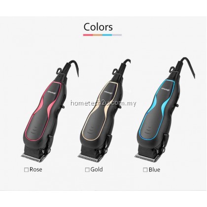 iClipper F4 Professional Barber Hair Clipper Grooming Shaver Quality Cord Hair Clipper / Gunting Rambut (Champagne Gold) iClipper F4 Professional Barber Hair Clipper Grooming Shaver Quality Cord Hair Clipper / Gunting Rambut (Champagne Gold)