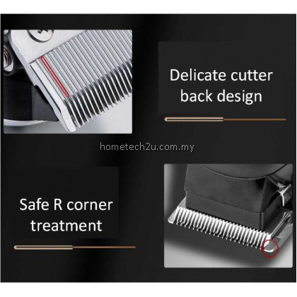 iClipper F4 Professional Barber Hair Clipper Grooming Shaver Quality Cord Hair Clipper / Gunting Rambut (Champagne Gold) iClipper F4 Professional Barber Hair Clipper Grooming Shaver Quality Cord Hair Clipper / Gunting Rambut (Champagne Gold)
