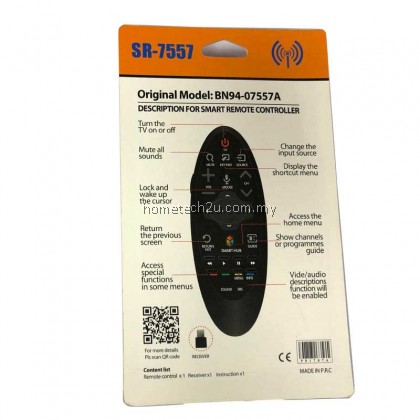 SAMSUNG Smart TV Remote control For UA50HU7000R BN59-01181G BN59-01184B BN5901184B UA55HU9000W BN59-07557A UA55H6400J BN59-01185U SAMSUNG Smart TV Remote control For UA50HU7000R BN59-01181G BN59-01184B BN5901184B UA55HU9000W BN59-07557A UA55H6400J BN59-01185U
