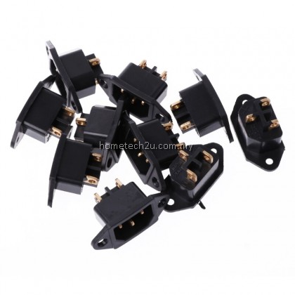 Rice Cooker AC Power Socket 3Pin 10A 250V Spare Parts power outlet AC Power Socket C14 Computer Socket Kettle Plug Rice Cooker AC Power Socket 3Pin 10A 250V Spare Parts power outlet AC Power Socket C14 Computer Socket Kettle Plug