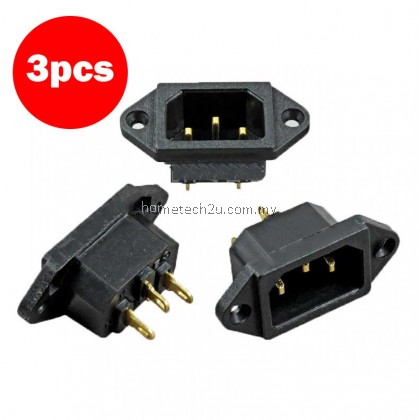 Rice Cooker AC Power Socket 3Pin 10A 250V Spare Parts power outlet AC Power Socket C14 Computer Socket Kettle Plug Rice Cooker AC Power Socket 3Pin 10A 250V Spare Parts power outlet AC Power Socket C14 Computer Socket Kettle Plug
