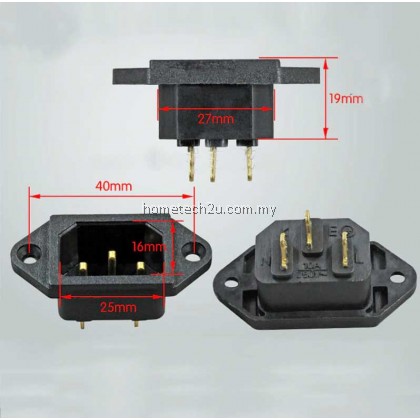 Rice Cooker AC Power Socket 3Pin 10A 250V Spare Parts power outlet AC Power Socket C14 Computer Socket Kettle Plug Rice Cooker AC Power Socket 3Pin 10A 250V Spare Parts power outlet AC Power Socket C14 Computer Socket Kettle Plug