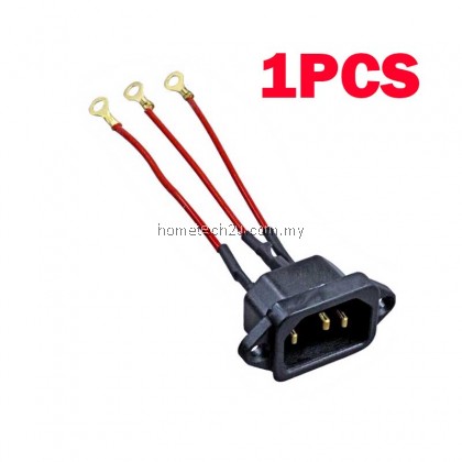 Rice Cooker AC Power Socket 3Pin 10A 250V Spare Parts power outlet AC Power Socket C14 Computer Socket Kettle Plug Rice Cooker AC Power Socket 3Pin 10A 250V Spare Parts power outlet AC Power Socket C14 Computer Socket Kettle Plug