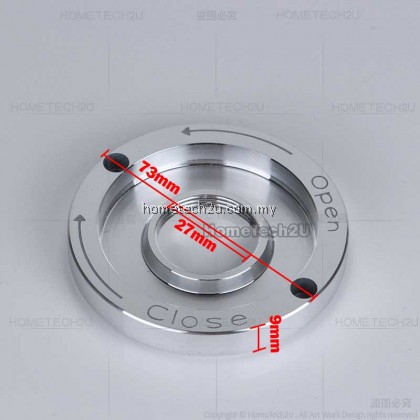 2.5L Commercial Blender Jug Bottom Spare parts Metal Aluminum blades fixer Lock metal screw nut retainer For Butterfly MK V-Tex Homelux Imbaco Kenwood 2.5L Commercial Blender Jug Bottom Spare parts Metal Aluminum blades fixer Lock metal screw nut retainer For Butterfly MK V-Tex Homelux Imbaco Kenwood